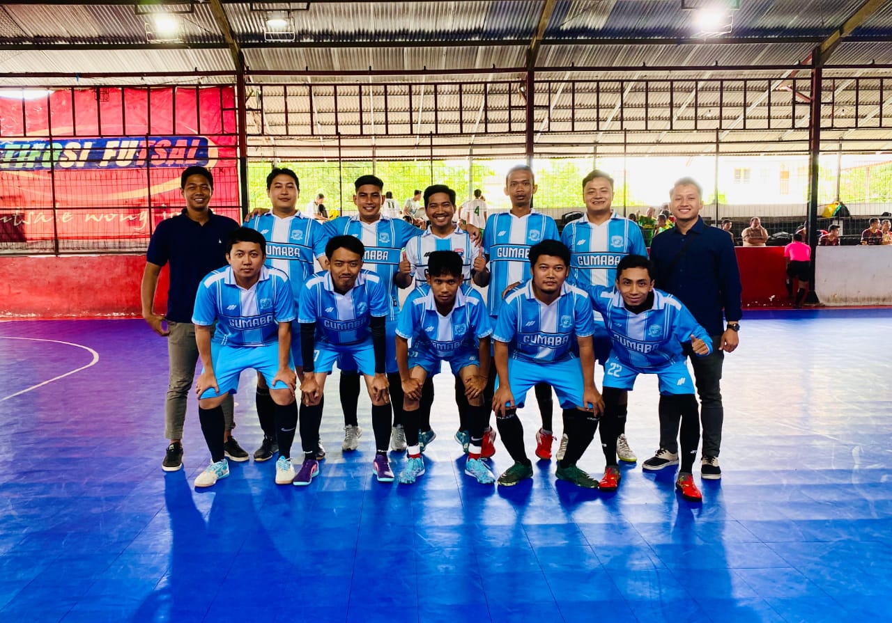 Guru Mtsn Bantul Antar Tim Futsal Kemenag Bantul Raih Juara Lomba